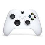 Microsoft Xbox Wireless Controller White Bluetooth/USB Gamepad Analogue / Digital Xbox Series S, Xbox Series X, Xbox One, Xbox One S, Xbox One X Microsoft