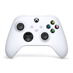 Microsoft Xbox Wireless Controller White Bluetooth/USB Gamepad Analogue / Digital Xbox Series S, Xbox Series X, Xbox One, Xbox One S, Xbox One X