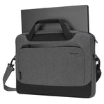 Targus Cypress EcoSmart 39.6 cm (15.6) Briefcase Grey