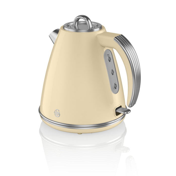 Swan SK19020CN electric kettle 1.5 L 3000 W Yellow