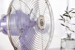 Swan 12 Retro Purple Desk Fan Swan