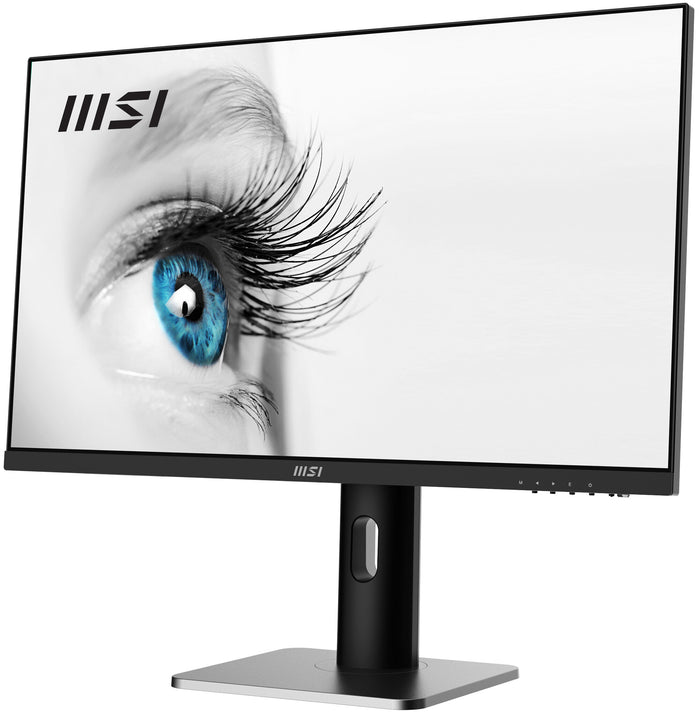 MSI Pro MP273QP computer monitor 68.6 cm (27) 2560 x 1440 pixels Wide Quad HD LED Black, Silver