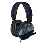 Turtle Beach Recon 70 Gaming Headset for Xbox, PS5 ,PS4, Switch, PC - Camo Blue