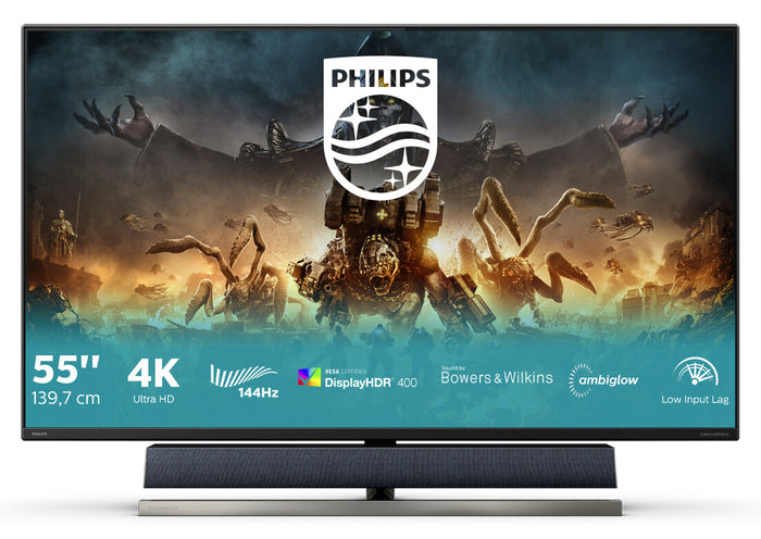 Philips 559M1RYV/00 LED display 139.7 cm (55) 3840 x 2160 pixels 4K Ultra HD Black