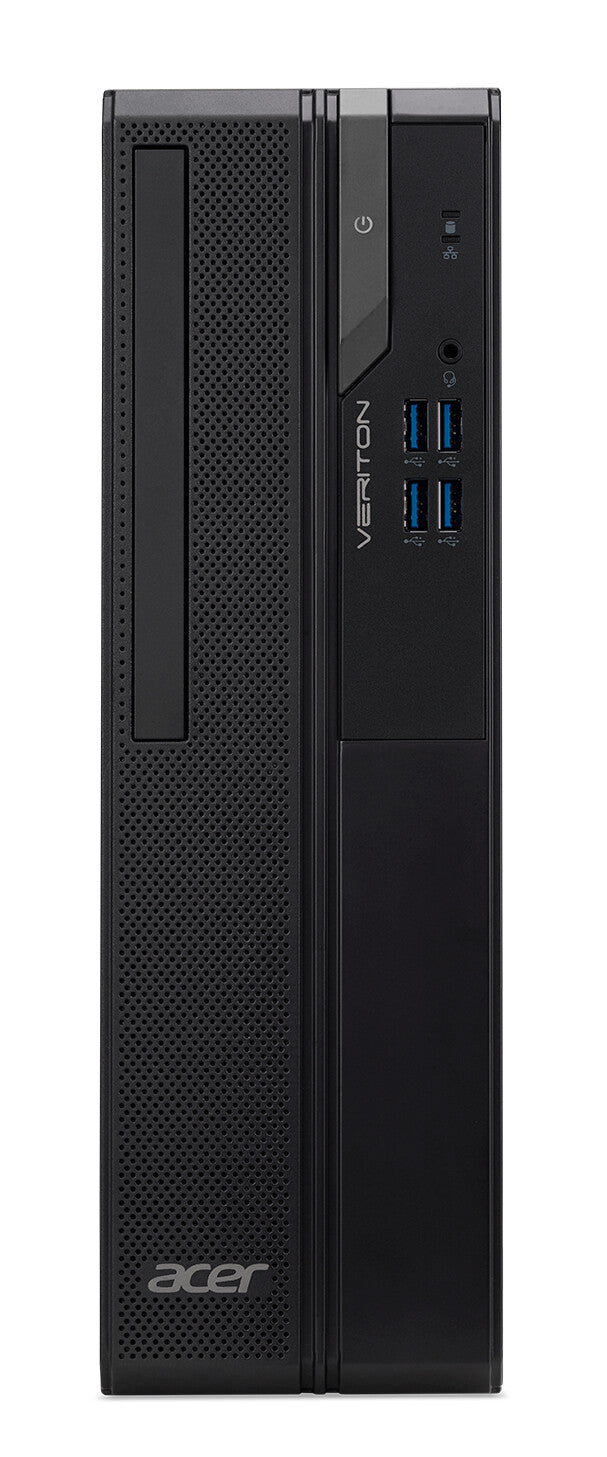 Acer Veriton X X2690G Intel® Core™ i5 i5-12400 8 GB DDR4-SDRAM 512 GB SSD Windows 10 Pro Desktop PC Black