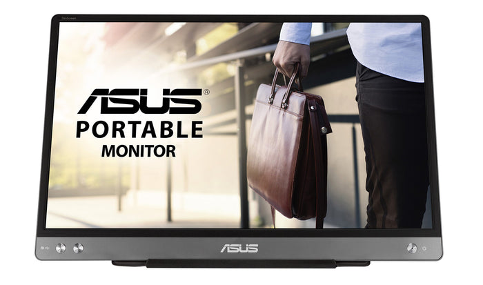 ASUS MB14AC computer monitor 35.6 cm (14) 1920 x 1080 pixels Full HD Grey