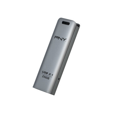 PNY FD256ESTEEL31G-EF USB flash drive 256 GB 3.2 Gen 1 (3.1 Gen 1) Stainless steel