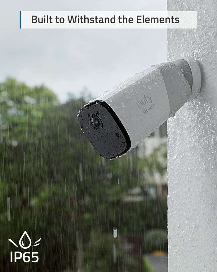 Eufy eufyCam 2 Pro Bullet IP security camera Indoor & outdoor 2048 x 1080 pixels Wall