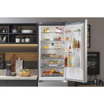 Hotpoint H9X 94T SX fridge-freezer Freestanding 367 L C Graphite