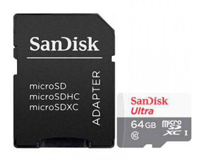 SanDisk 64GB Ultra microSDXC Class 10 SanDisk