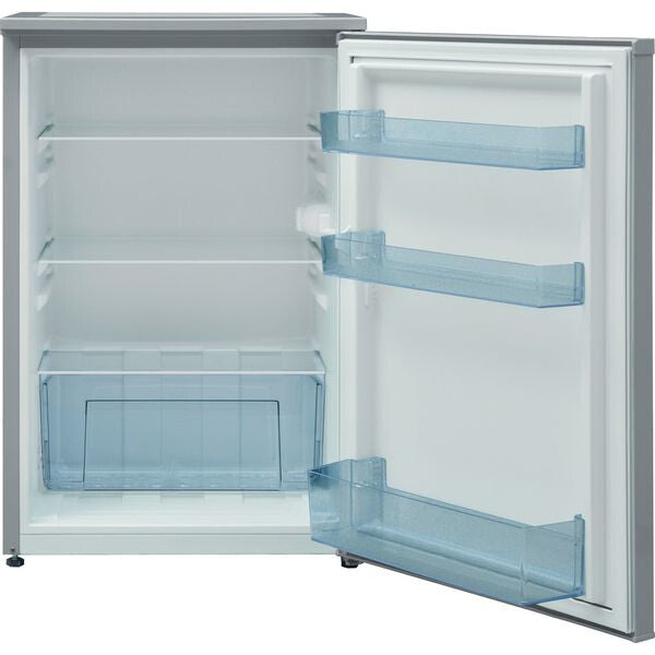 Indesit I55RM 1110 S 1 fridge Freestanding 135 L F Silver, White