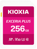 Kioxia Exceria Plus 256 GB SDXC UHS-I Class 10 Kioxia
