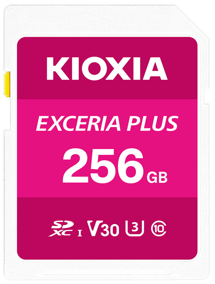 Kioxia Exceria Plus 256 GB SDXC UHS-I Class 10 Kioxia