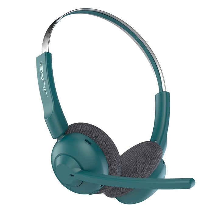 JLab GO Work Pop Headset Wireless Head-band Calls/Music Bluetooth Teal