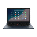 Lenovo ThinkPad C14 Gen 1 Chromebook 35.6 cm (14) Full HD Intel® Core™ i5 i5-1235U 8 GB LPDDR4x-SDRAM 128 GB eMMC Wi-Fi 6E (802.11ax) ChromeOS Blue