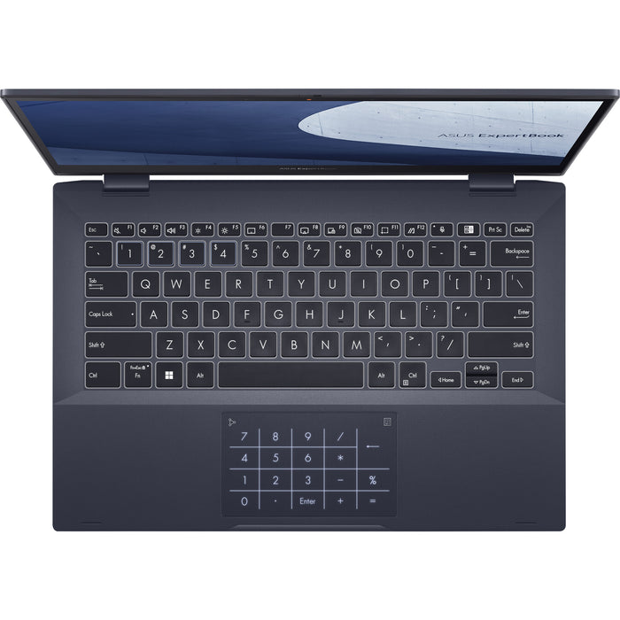 ASUS ExpertBook B5302FEA-LF1011X Hybrid (2-in-1) 33.8 cm (13.3) Touchscreen Full HD Intel® Core™ i5 i5-1135G7 8 GB DDR4-SDRAM 512 GB SSD Wi-Fi 6 (802.11ax) Windows 11 Pro Black