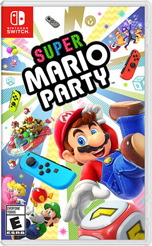 Nintendo Super Mario Party Standard Nintendo Switch Nintendo