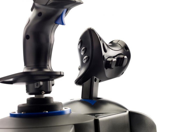 Thrustmaster T.Flight Hotas 4 Black, Blue USB 2.0 Joystick Digital PC, PlayStation 4 ThrustMaster