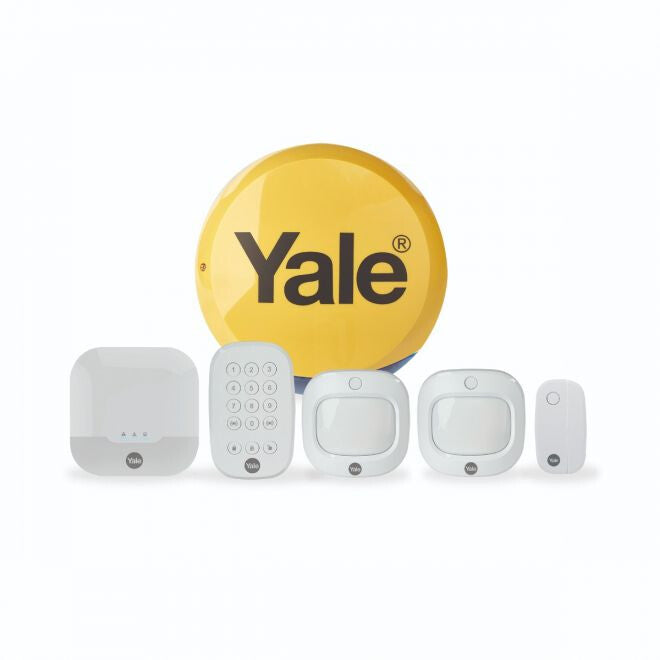Yale IA-320 security alarm system White Yale