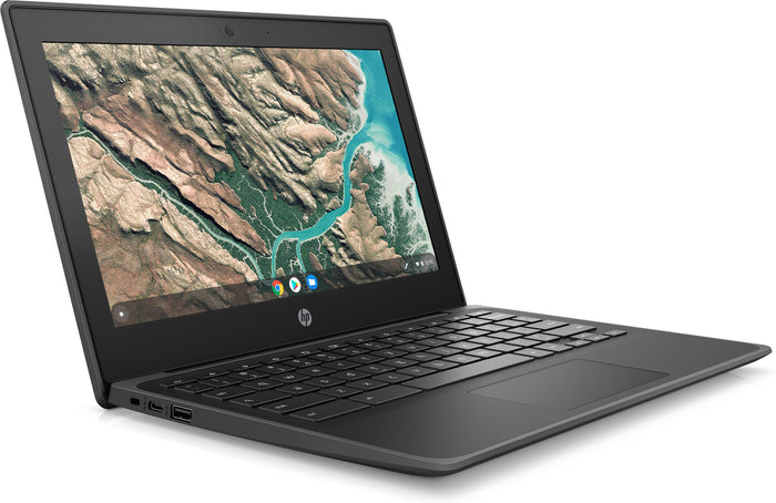 HP Chromebook 11 G8 EE 29.5 cm (11.6) HD Intel® Celeron® N4020 4 GB LPDDR4-SDRAM 16 GB eMMC Wi-Fi 5 (802.11ac) ChromeOS Grey