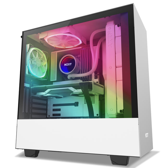 NZXT Aer RGB 2 Computer case Fan 14 cm White 2 pc(s) NZXT