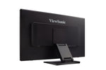 Viewsonic TD2760 computer monitor 68.6 cm (27) 1920 x 1080 pixels Full HD LED Touchscreen Multi-user Black