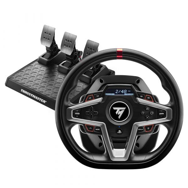 Thrustmaster T-248 PS5/PS4 Black USB Steering wheel + Pedals PC, PlayStation 4, Playstation 3 ThrustMaster
