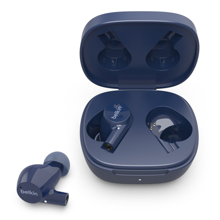 Belkin SoundForm Rise Headset True Wireless Stereo (TWS) In-ear Bluetooth Blue Belkin