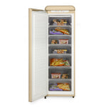 Swan SR11040CN freezer Upright freezer Freestanding 230 L F Cream