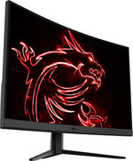 MSI Optix G27CQ4 computer monitor 68.6 cm (27) 2560 x 1440 pixels Quad HD LED Black