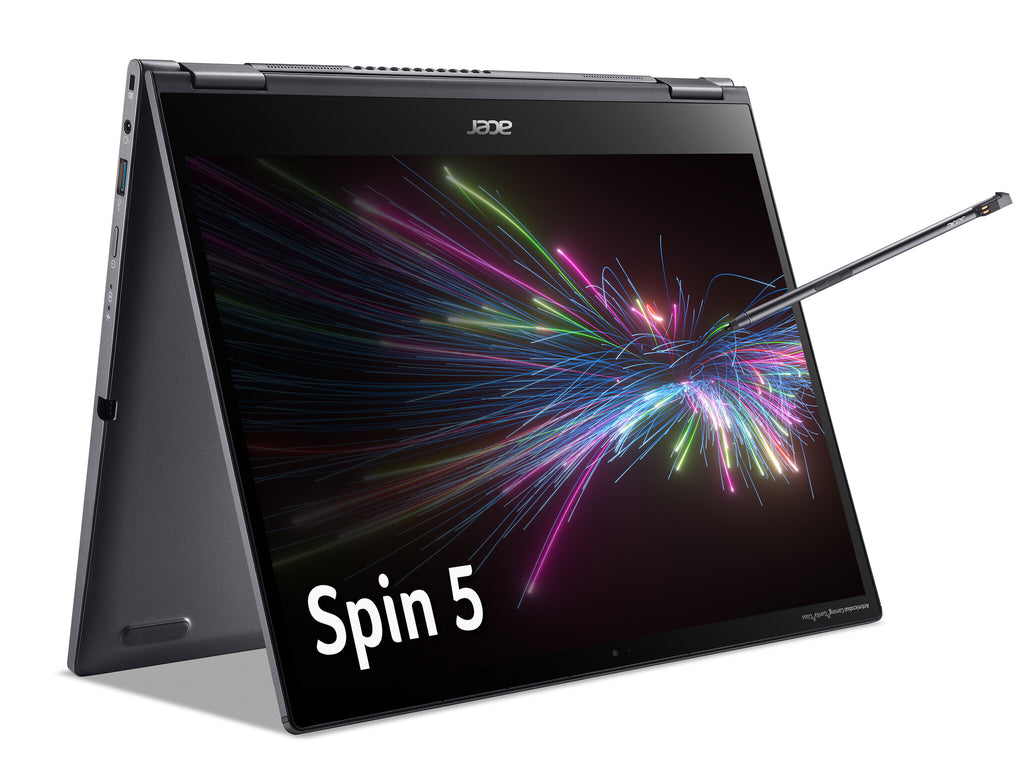 Acer Spin 5 SP513-55N 13. inch Laptop - (Intel Core i5-1135G7, 8GB, 512GB SSD, Quad HD Touchscreen, Windows 10, Iron)
