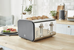 Swan ST14620GRYN toaster 6 4 slice(s) 1500 W Grey