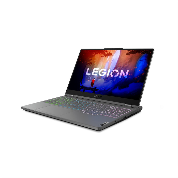 Lenovo Legion 5 15ARH7H AMD Ryzen™ 7 6800H Laptop 39.6 cm (15.6) Wide Quad HD 16 GB DDR5-SDRAM 512 GB SSD NVIDIA GeForce RTX 3070 Ti Wi-Fi 6E (802.11ax) Windows 11 Home Grey