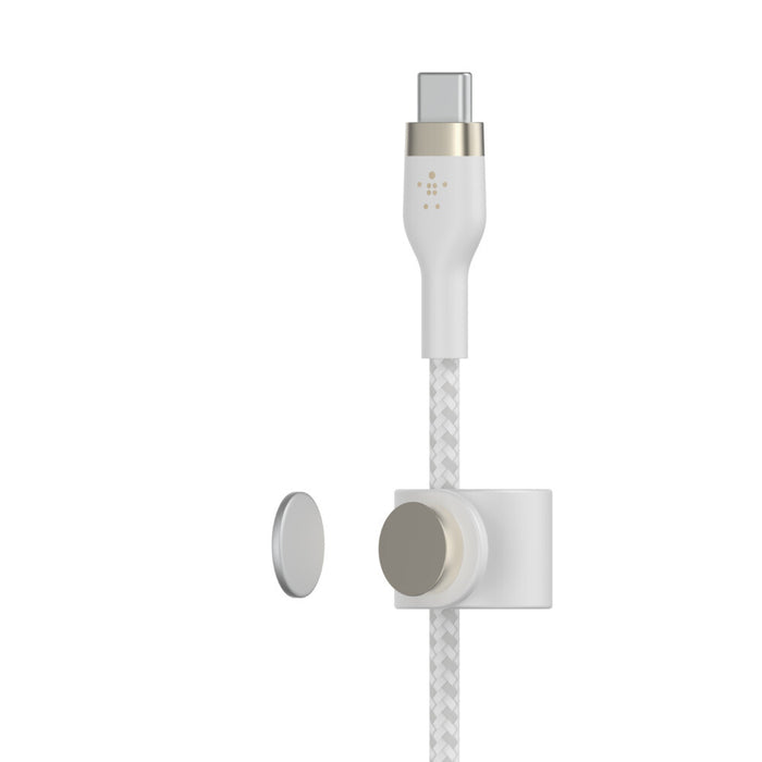 Belkin BOOST↑CHARGE PRO Flex USB cable 1 m USB 2.0 USB C White Belkin