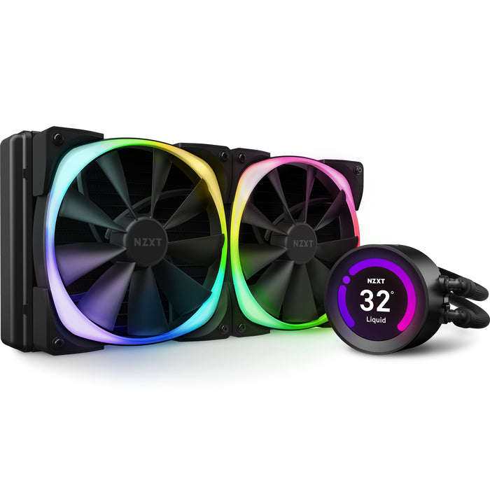 NZXT Kraken Z63 RGB Processor All-in-one liquid cooler 14 cm Black