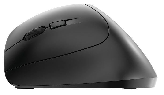 CHERRY MW 4500 LEFT Wireless 45 Degree Mouse, Black, USB