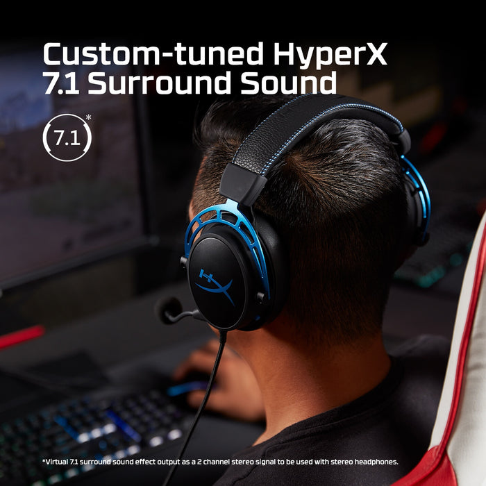 HyperX Cloud Alpha S - Gaming Headset (Black)