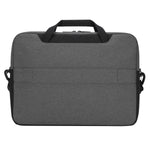 Targus CypressEco 39.6 cm (15.6) Briefcase Black, Grey