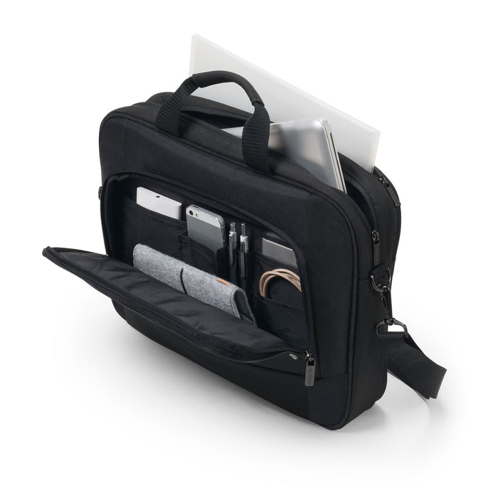 DICOTA Eco Top Traveller BASE 35.8 cm (14.1) Toploader bag Black