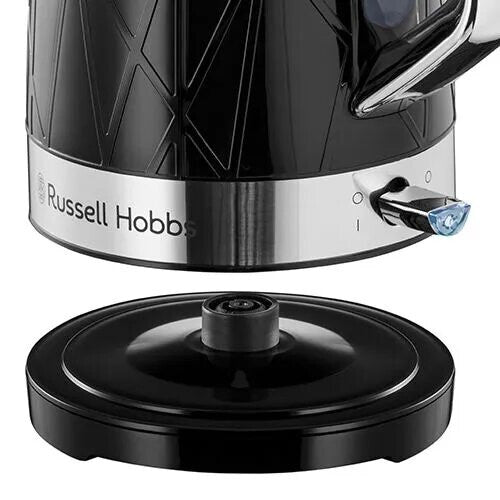 Russell Hobbs Structure electric kettle 1.7 L Black Russell Hobbs