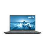 MSI Prestige 14Evo, Intel 12th Gen i7-1280P, Iris Xe Graphic, 14 FHD, LPDDR4 16GB, 512GB NVMe PCIe SSD, Windows 11 - Carbon Grey