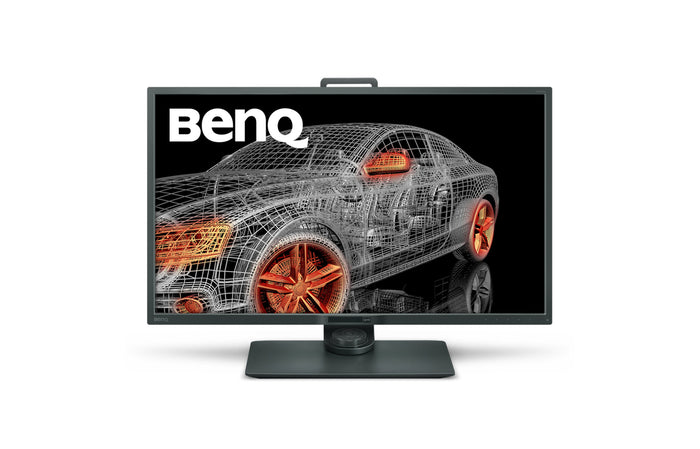 BenQ PD3200Q computer monitor 81.3 cm (32) 2560 x 1440 pixels Quad HD LCD Black