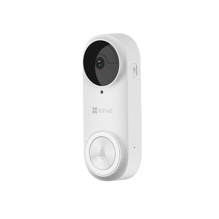 DB2 BATTERY DOORBELL 2K GREY