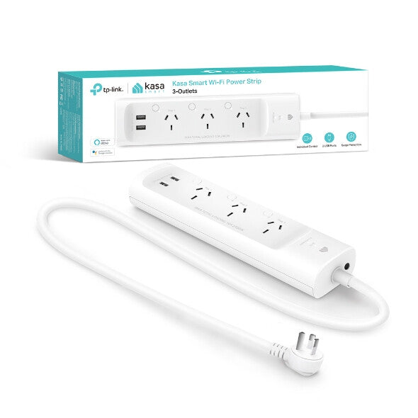 TP-Link Kasa Smart Wi-Fi Power Strip, 3-Outlets TP-Link