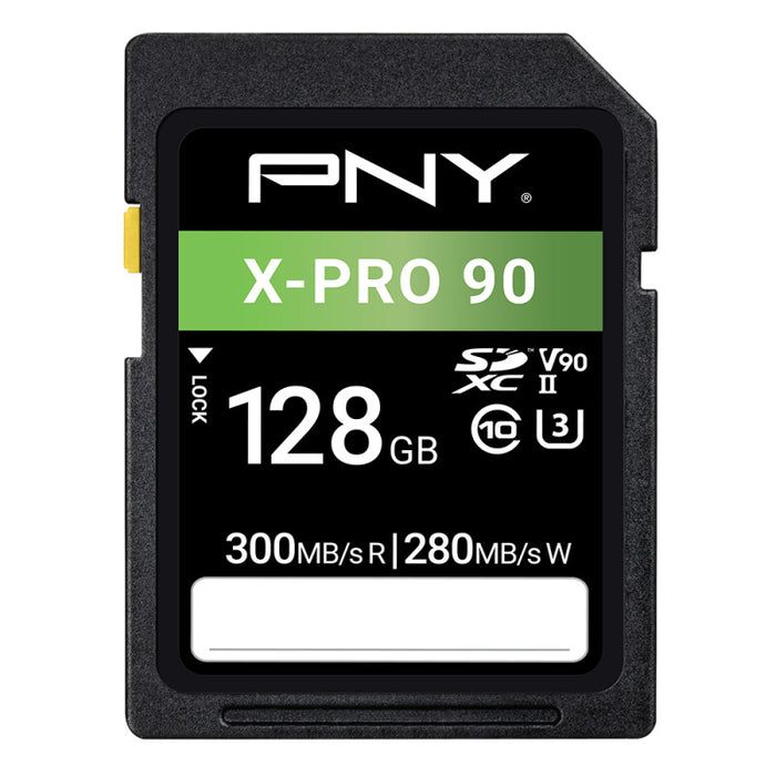 PNY X-PRO 90 128 GB SDXC UHS-II Class 10 PNY