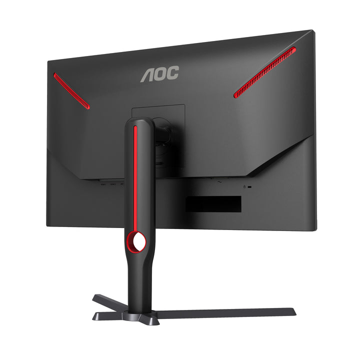 AOC G3 U27G3X/BK 27 4K UHD Gaming Monitor - 165Hz - 1ms - GSync Compatible - Height Adjustable