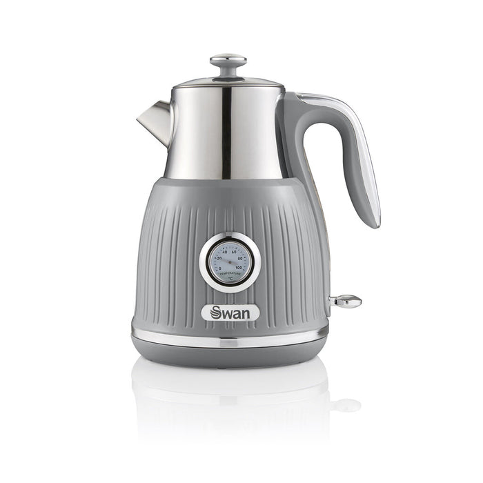 Swan SK31040GRN electric kettle 1.5 L 3000 W Grey Swan