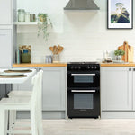 Russell Hobbs RH50ETCEH2001B cooker Freestanding cooker Ceramic Black A Russell Hobbs