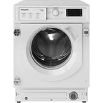 Hotpoint BI WDHG 861484 UK washer dryer Built-in Front-load White D
