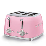 Smeg TSF03PKUK toaster 4 4 slice(s) 2000 W Pink Smeg